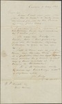 Letter, E. B. Web in Carmi, Illinois, to Ben Hinch in New Haven, Illinois, May 9, 1849