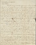 Letter, Eastman, Samuel in New Orleans, Louisiana to James Atkins in Hallowell, Kennebeck County, Maine, September 28, 1832 by Samuel Eastman