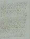 Letter, H. Hinch in St. Francisville, Louisiana, to Ben Hinch in New Haven, Illinois, May 2, 1848 by H. Hinch