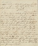 Letter, Fuley Jones in Oak Wood, Madison County, Mississippi to Buchannon Carroll and Company in New Orleans, Louisiana, September 12, 1855
