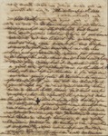 Letters, Booth R. E. Meade and Fanny Meade, Rose Cottage, Columbus, Mississippi, to Dr. Thomas T. Meade, Hamburg, Mississippi, July 13, 1846