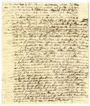 Letter, Robert Van Arsdale to William Van Arsdale, From Florence, Italy, 1835