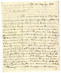 Letter, George Dunlop, Glasgow, to William Kennedy Lawrie, Redcastle, Near Castle Douglas, Galloway, Scotland, 1810