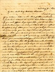 Letter, Nell TenBrook to Lucy Malindia Alexander; 1/7/1860 by Ellen Mary TenBrook Bird