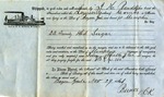 Bill of Lading by John Hampden Randolph