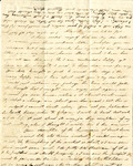 Letter, Asenath Maria Spencer, at Almont Plantation near Port Gibson, Mississippi, to her sister, Mrs. Amelia D. Catlin, Haddam, Connecticut, February 20, 1841