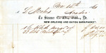 Receipt, L. Malus to Steamer Acudra, November 14, 1861