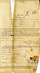 Muster Roll of Company H, 1863-1864