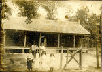 James Ford Family in Front of a House