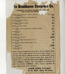 Brookhaven Compress Charges by Brookhaven Compress Co.
