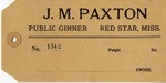 J.M. Paxton Tag 1