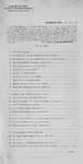 School District Questionnaire, March 25, 1910 by Claude Bennett