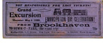 Train Ticket, May 4, 1899