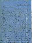 Letter, N. H. Boyd to Eudora Hobbs, January 13, 1861 by N. H. Boyd