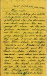 Letter, W. H. Hobbs and Howell Hobbs to Eudora Hobbs, January 13, 1961