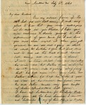 Letter, Howell Hobbs to Eudora Hobbs, February 8, 1861 by Howell Hobbs