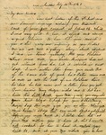 Letter, Howell Hobbs to Eudora Hobbs, February 25, 1861
