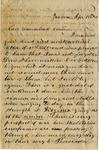Letter, N. H. Boyd to Eudora Hobbs, April 18, 1861