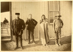 Group Portrait, Crow Agency, Montana by Andrew Bowles Holder