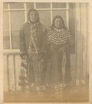 Apsaalooke Couple in Traditional Dress by Andrew Bowles Holder
