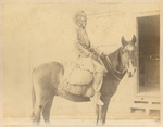 Apsaalooke Elder on a Horse by Andrew Bowles Holder