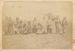 Apsaalooke Children in Traditional Dress by Andrew Bowles Holder