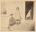 White Children on the Deck by Andrew Bowles Holder
