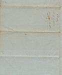 Letter, H. T. Ellitt to George L. Potter, January 6, 1847 by H. T. Ellitt