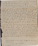 Copy of Memorandum from Council of Society to J. R. Wade, January 19, 1847