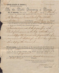 Public Instrument of Protest, March 4, 1847