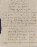 Cholera Recipe for Dr. Lindsay