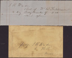 Receipt, Wm. B. Fulkerson