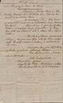Description of Land Owned by Isaac R. Wade