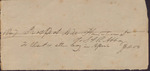 Receipt, Prospect Hill to S. F. R. Abbaz, 1847
