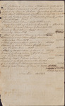 Account Settlements Made by Isaac R. Wade as Executor of the Isaac Ross Estate, 1845