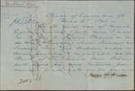 Promissory Note Receipt, March 4, 1849
