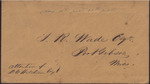 Letter, William Robertson to Isaac R. Wade, September 6, 1849