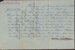 Promissory Note Receipt, March 4, 1851