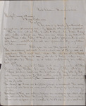Letter, to Curry and Persons, March 15, 1853