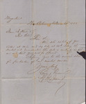 Letter, Curry and Person via John Jennings to Isaac R. Wade, November 9, 1853