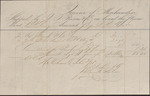 Shipping Invoice, J. J. Person to Isaac R. Wade, October 2, 1858