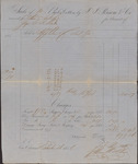 Statement, Sale of Isaac Wade's Cotton, December 21, 1858