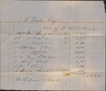 Receipt, Isaac R. Wade from W. B. Fulkerson, December 23, 1858