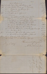 Receipt, Isaac R Wade from A. R. Leonard, January 4 1848