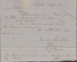 Letter, J. J. Person and Co. to Isaac R. Wade, March 5, 1859