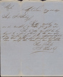 Letter, J. J. Person and Co. to Isaac R. Wade, May 14, 1859