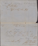 Statement, Sale of Isaac Wade's Cotton June 4, 1859