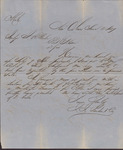 Letter, J. J. Person and Co. to Isaac R. Wade, June 21, 1859