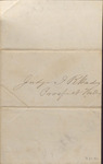 Letter, W. B. Fulkerson and Bros. to Isaac R. Wade, March 21, 1861