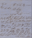 Letter, J. J. Persons and Co. to Isaac R. Wade, May 11, 1861